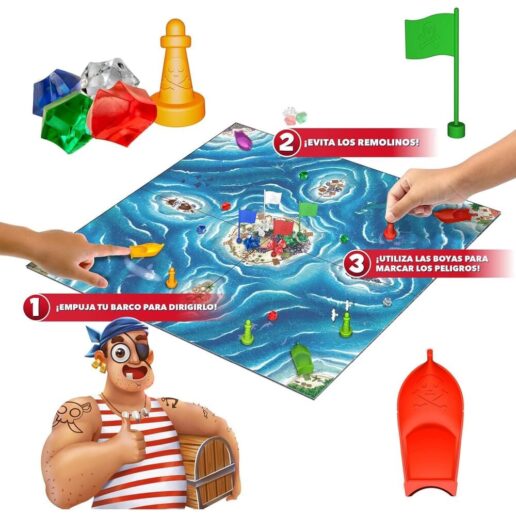 Spanish Bermuda Pirates board game