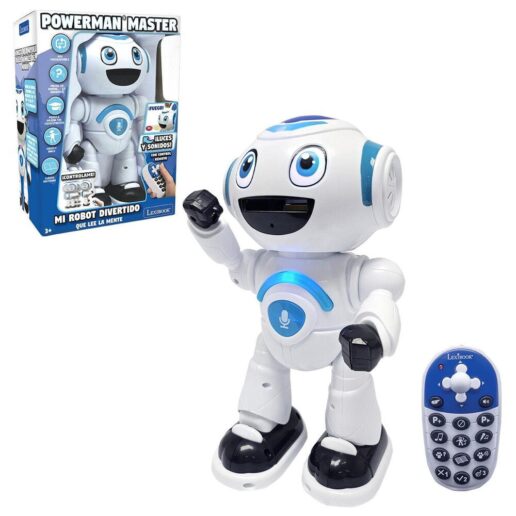 Powerman Master educational robot