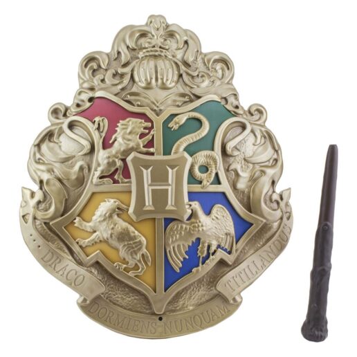 Harry Potter Hogwarts Crest Light