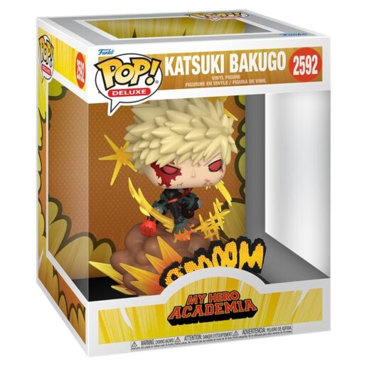 POP figure Deluxe My Hero Academia Katsuki Bakugo