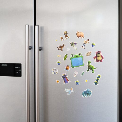 Disney Pixar Toy Story 5 die-cut magnet set