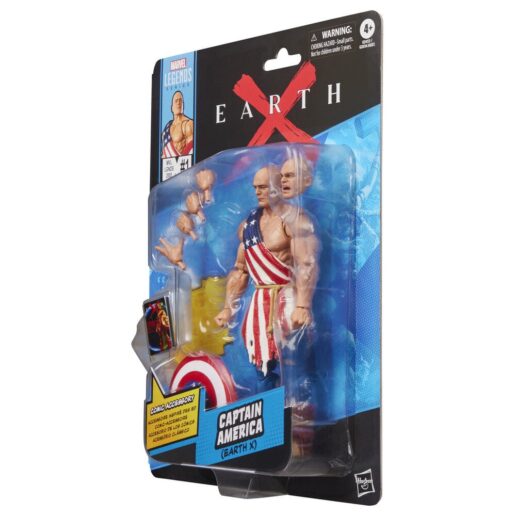 Marvel Legends Series Captain America Earth figure 15cm