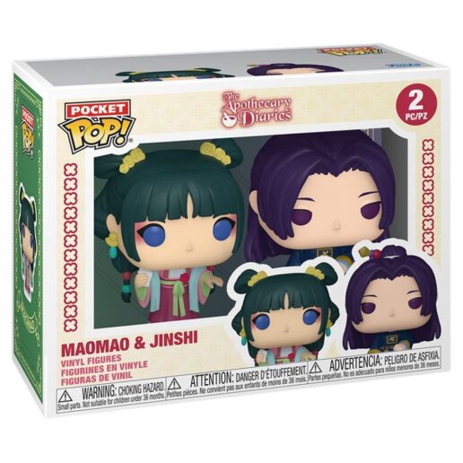 Pocket POP pack figuresThe Apothecary Diaries Maomao & Jinshi