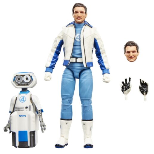 Marvel Legends Series Avengers Doomsday Mister Fantastic and Marvels H.E.R.B.I.E. figure 15cm