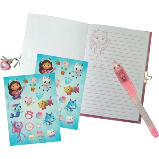 Gabbys Dollhouse secret diary + magic pen