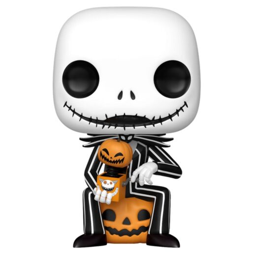 POP figure Disney The Nightmare Before Christmas Jack Skellington with Box Exclusive
