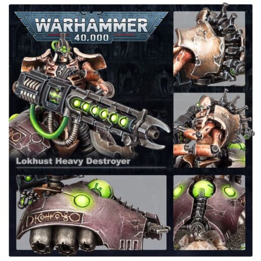 Warhammer 40K Necrons Lokhusts Heavy Destroyer