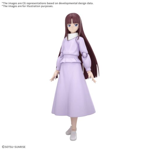 After War Gundam X Tiffa Adill Model Kit Figure-rise Standard