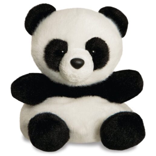 Palm Pals Panda plush toy 13cm