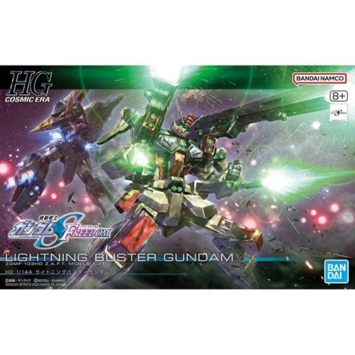 Gundam SEED Freedom Lightning Buster Gundam Model kit HG 1/144