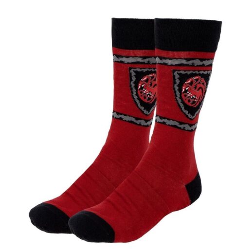 The House of the Dragon pack 3 adult socks