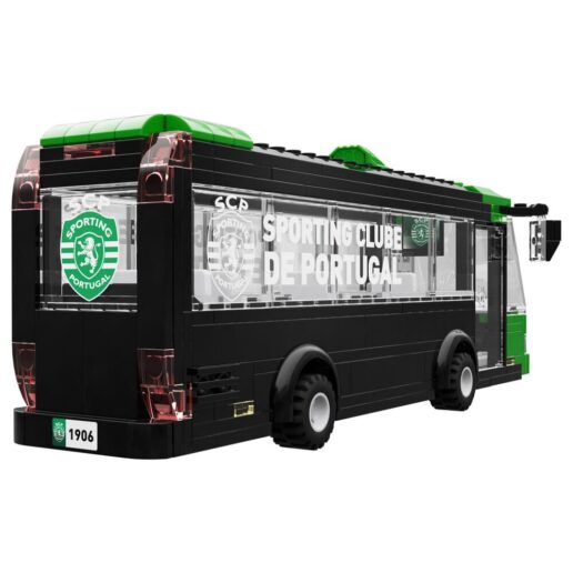 Sporting CP bus set with figures 332pcs