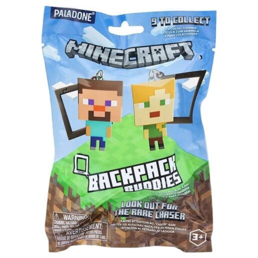 Minecraft Mistery Backpack Buddies assorted