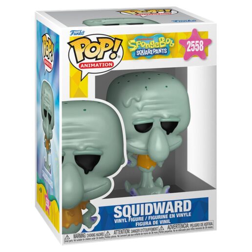 POP figure SpongeBob SquarePants Squidward