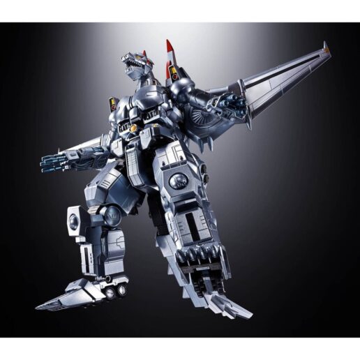 Godzilla Chogokin Mechagodzilla Ohrai Noriyoshi Poster Ver. figure 17cm