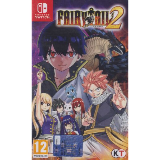 Fairy Tail 2 Nintendo Switch
