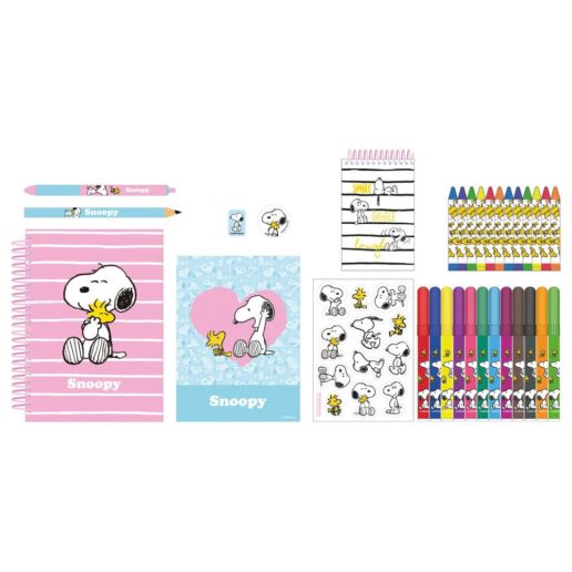 Snoopy Peanuts Activity set 43pcs