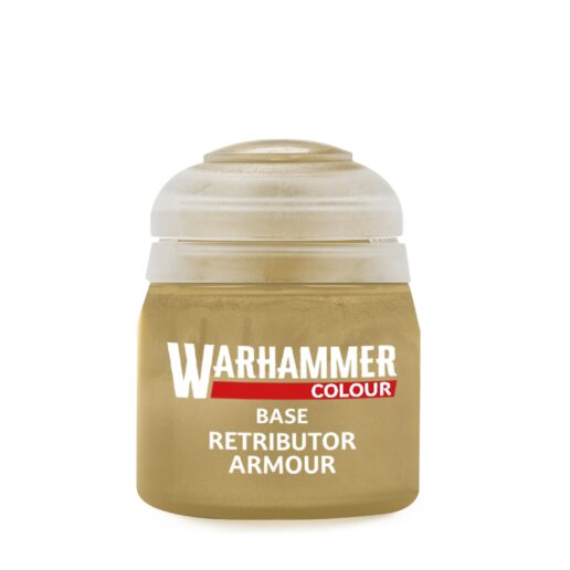 Warhammer Colour Base Retributor Armour 12 ml