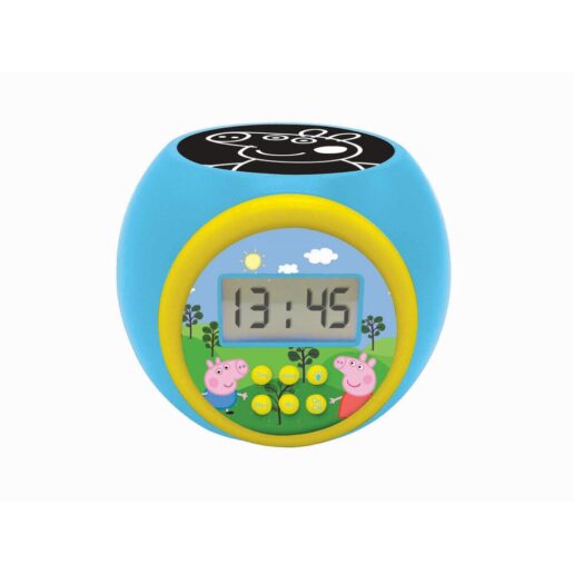 Peppa Pig Projector Alarm Clock
