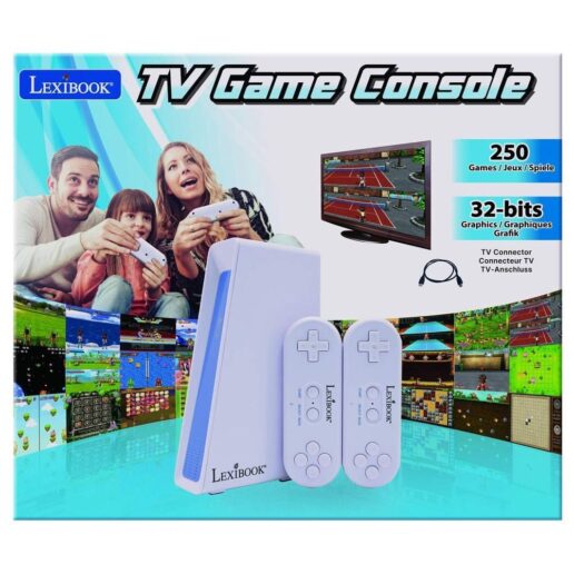 Motion TV video console