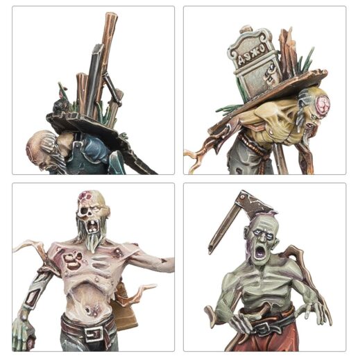 Warhammer AoS Soulblight Gravelords Deadwalker Zombies