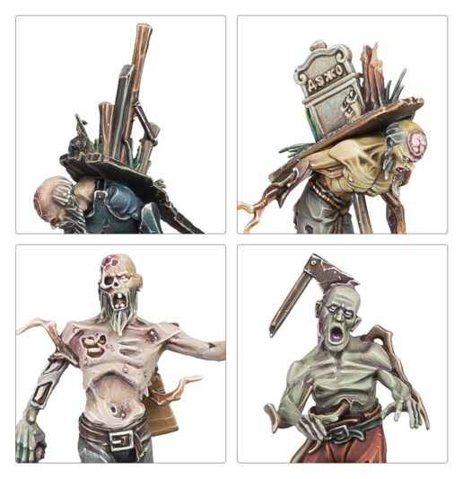 Warhammer AoS Soulblight Gravelords Deadwalker Zombies