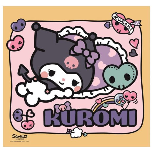 Hello Kitty Kuromi puzzle 3x48pcs