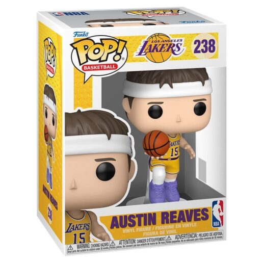 POP figure NBA Lakers Austin Reaves