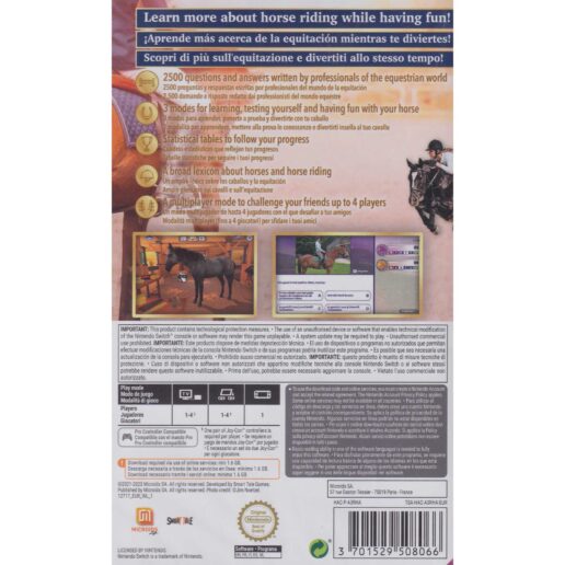 Equestrian Training Nintendo Switch (Code in a box)