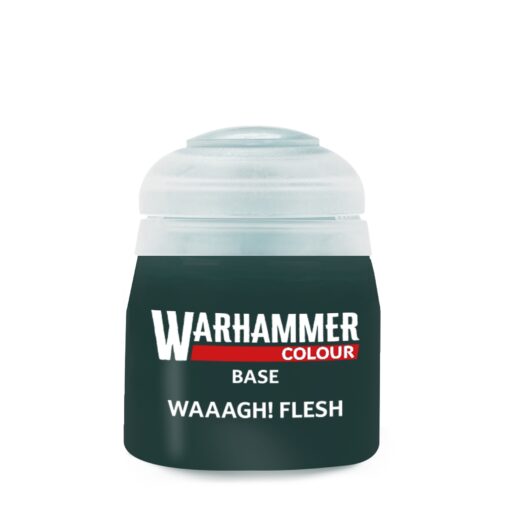 Warhammer Colour Base Waaagh! Flesh 12 ml