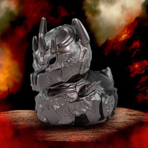 Sauron Lord of the Rings Rubber Duck figure 9cm