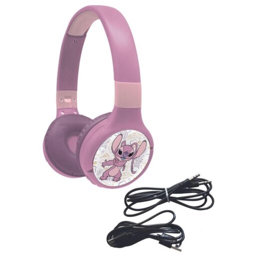 Disney Stitch Angel 2-in-1 folding headphones