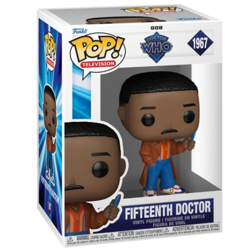 POP figure Doctor Who Fifteenth Doctor