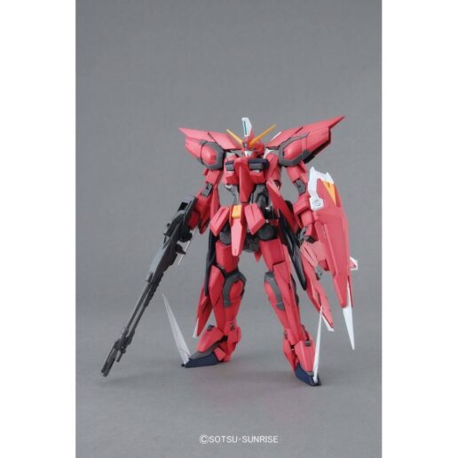 Gundam SEED GAT-X303 Aegis Gundam Mobile Suit Model Kit MG 1/100