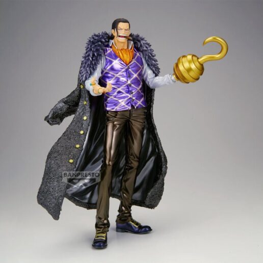 One Piece Premium Crocodile The Metallic figure 30cm