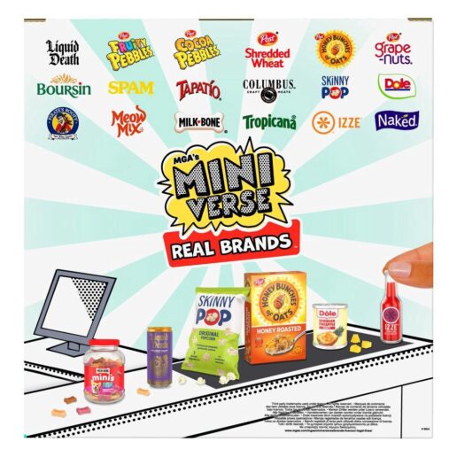 Miniverse Make It Mini Real Brands Surprise Capsule - Series 2 (Get one random)