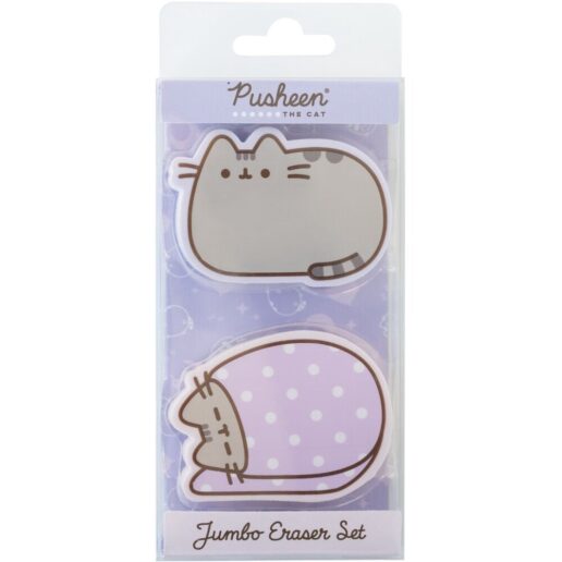 Pusheen set 2 erasers