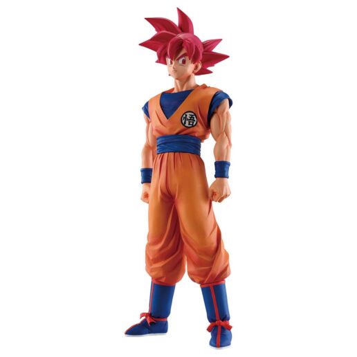 Dragon Ball Super Saiyan God Son Goku Battle Of Gods Ichibansho figure 25cm