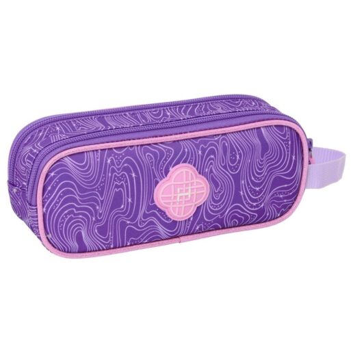 Kpop Demon Hunters Battle double pencil case