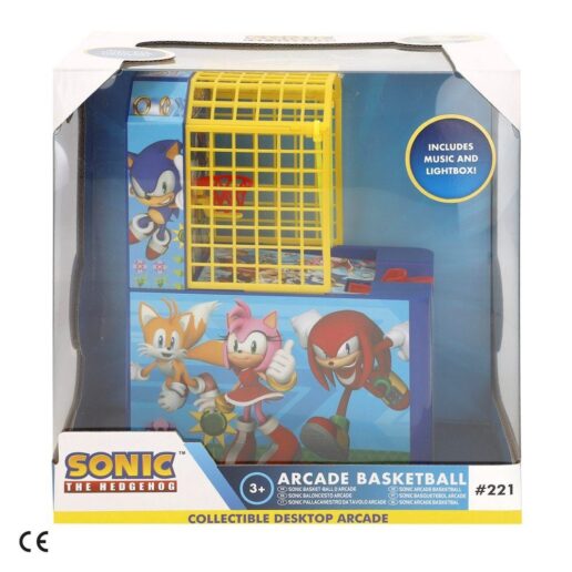 Sonic The Hedgehog Arcade Basketball Game