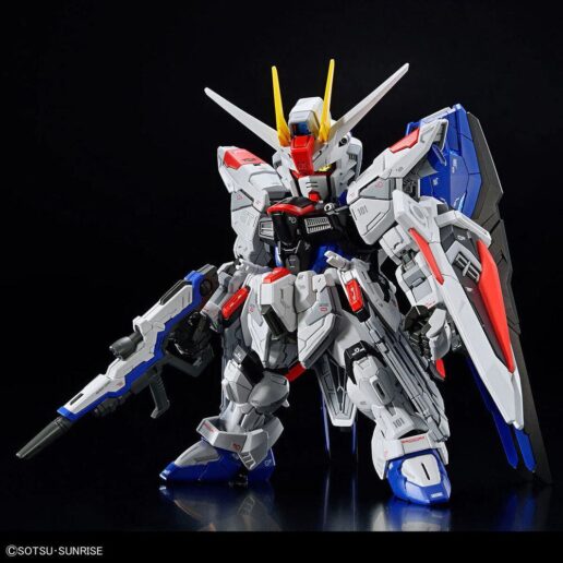 ZGMF-X10A Freedom Gundam Model kit MGSD