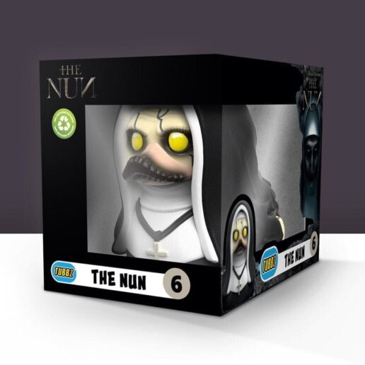 The Nun Rubber duck figure 9cm