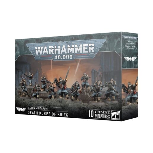 Warhammer 40K Astra Militarum Death Korps of Krieg