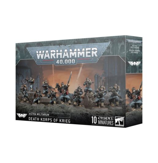 Warhammer 40K Astra Militarum Death Korps of Krieg Warhammer 40K Astra Militarum Death Korps of Krieg
