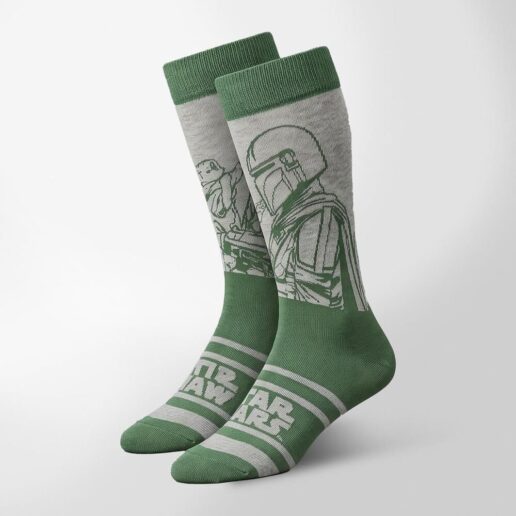 Star Wars The Mandalorian adult pack 3 socks