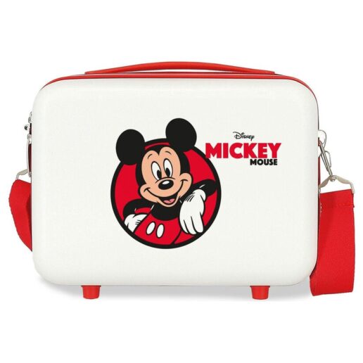 Disney Musse Pigg Red Adaptbar Necessär