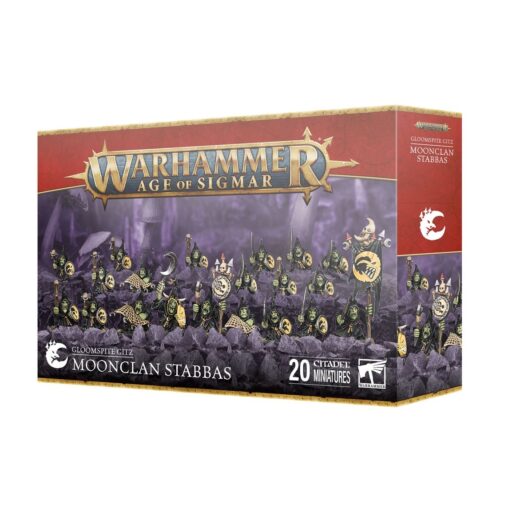 Warhammer AoS Gloomspite Gitz Moonclan Stabbas