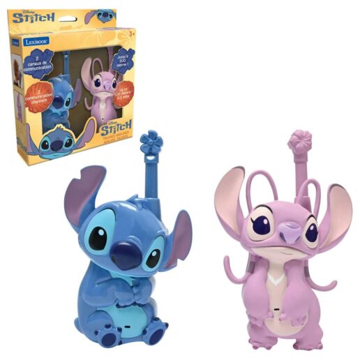 Disney Stitch & Angel 3D Walkie Talkies