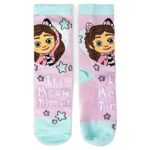 Gabbys Doll House Money box 4 pairs of socks