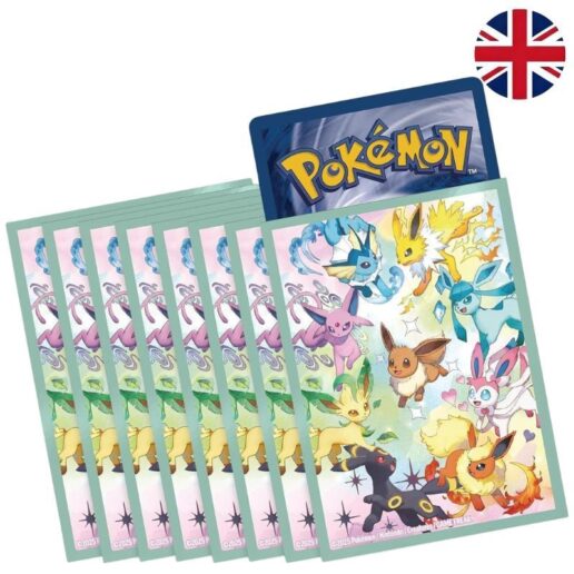 English Pokemon Prismatic Evolutions card game box